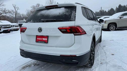 2022 Volkswagen Tiguan 2.0T S 4MOTION