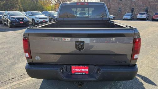 2020 RAM 1500 Classic Warlock Quad Cab 4x4 6'4' Box