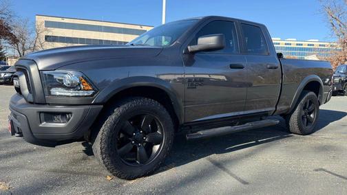 2020 RAM 1500 Classic Warlock Quad Cab 4x4 6'4' Box