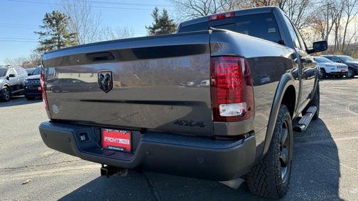 2020 RAM 1500 Classic Warlock Quad Cab 4x4 6'4' Box