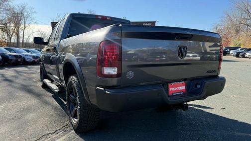 2020 RAM 1500 Classic Warlock Quad Cab 4x4 6'4' Box