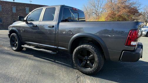 2020 RAM 1500 Classic Warlock Quad Cab 4x4 6'4' Box