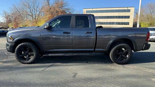 2020 RAM 1500 Classic Warlock Quad Cab 4x4 6'4' Box