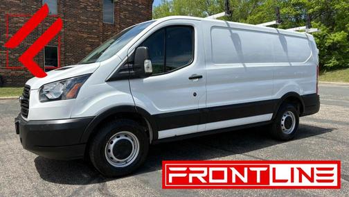 Oxford White 2019 Ford Transit-250 Base