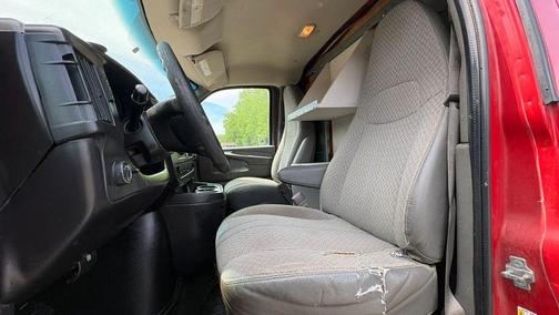 Victory Red 2011 Chevrolet Express 2500 Work Van