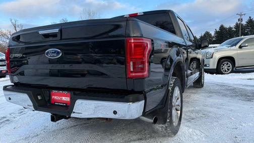 2015 Ford F-150 Lariat