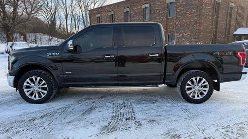 2015 Ford F-150 Lariat