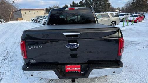 2015 Ford F-150 Lariat