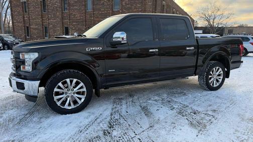 2015 Ford F-150 Lariat