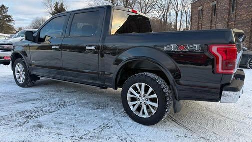 2015 Ford F-150 Lariat