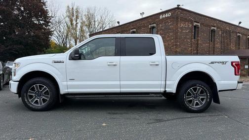 2016 Ford F-150 XLT