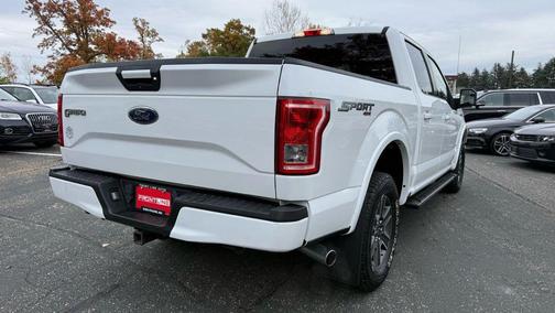 2016 Ford F-150 XLT