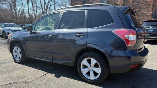 Dark Gray Metallic 2015 Subaru Forester 2.5i Limited