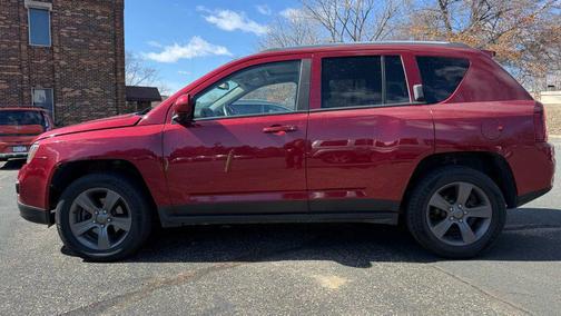 2017 Jeep Compass High Altitude