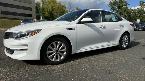 2016 Kia Optima EX