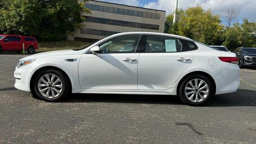 2016 Kia Optima EX