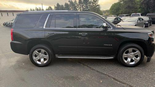 2015 Chevrolet Tahoe LTZ