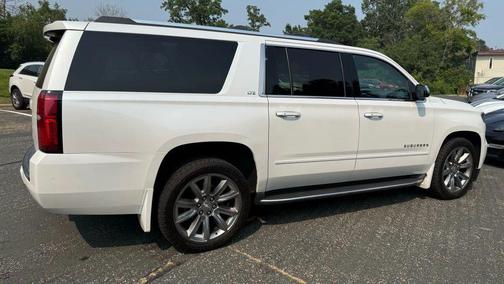 2016 Chevrolet Suburban LTZ