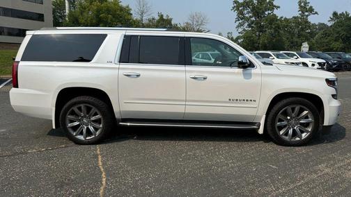 2016 Chevrolet Suburban LTZ