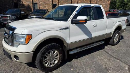 2010 Ford F-150 Lariat SuperCab