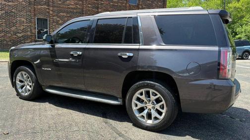 Onyx Black 2015 GMC Yukon SLE