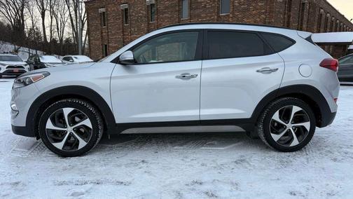 2018 Hyundai TUCSON Limited