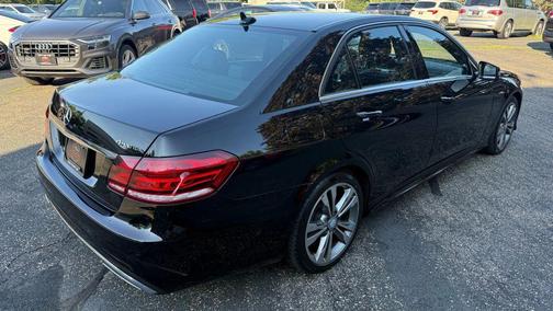 2016 Mercedes-Benz E-Class 4MATIC