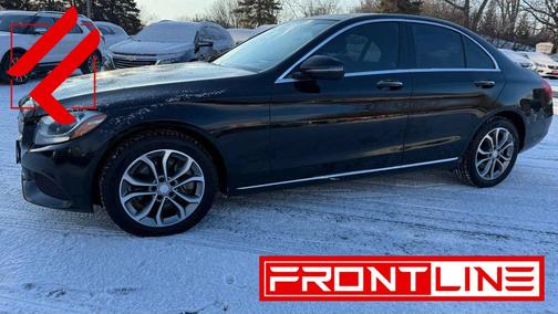 2016 Mercedes-Benz C-Class C 300 4MATIC