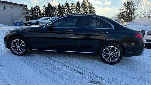 2016 Mercedes-Benz C-Class C 300 4MATIC