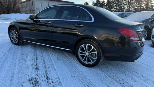 2016 Mercedes-Benz C-Class C 300 4MATIC