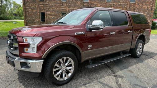 2015 Ford F-150 King Ranch