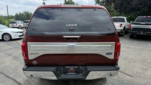 2015 Ford F-150 King Ranch