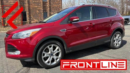2016 Ford Escape Titanium