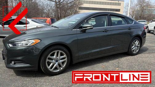 2016 Ford Fusion SE