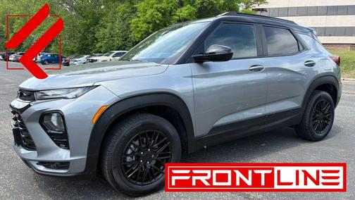 Sterling Gray Metallic 2023 Chevrolet Trailblazer RS
