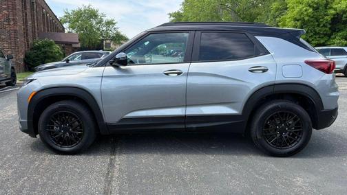 Sterling Gray Metallic 2023 Chevrolet Trailblazer RS