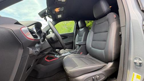 Sterling Gray Metallic 2023 Chevrolet Trailblazer RS