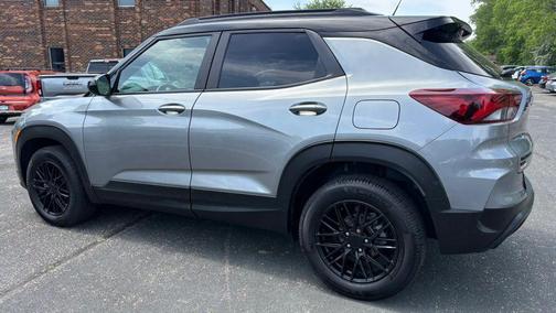 Sterling Gray Metallic 2023 Chevrolet Trailblazer RS