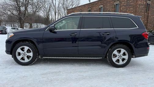 2018 Mercedes-Benz GLS 450 4MATIC