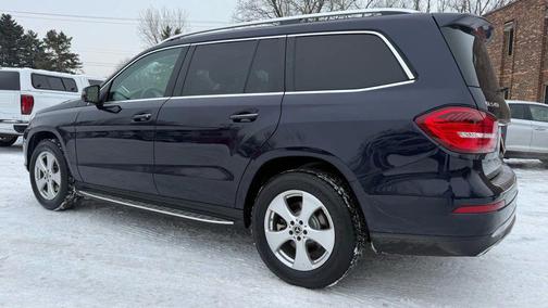 2018 Mercedes-Benz GLS 450 4MATIC