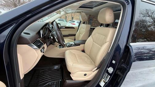 2018 Mercedes-Benz GLS 450 4MATIC