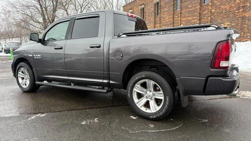 2017 RAM 1500 Sport