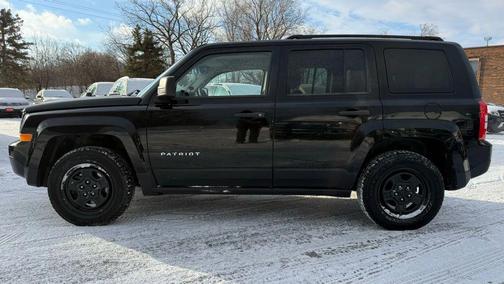 2017 Jeep Patriot Sport