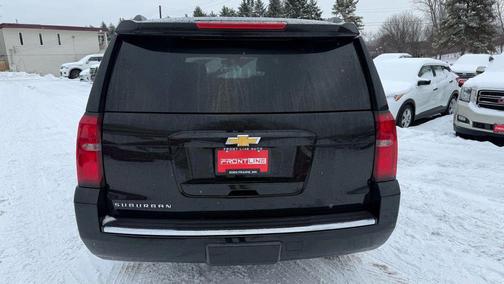 2015 Chevrolet Suburban 1500 LTZ