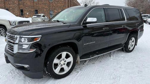 2015 Chevrolet Suburban 1500 LTZ