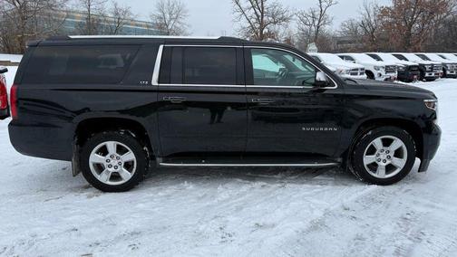 2015 Chevrolet Suburban 1500 LTZ