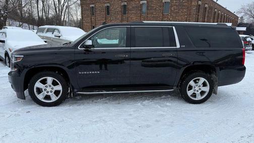 2015 Chevrolet Suburban 1500 LTZ