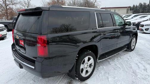 2015 Chevrolet Suburban 1500 LTZ
