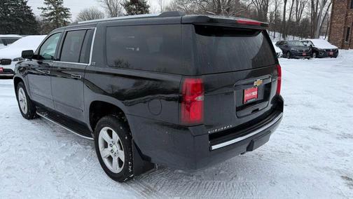 2015 Chevrolet Suburban 1500 LTZ