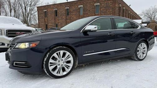 2015 Chevrolet Impala LTZ